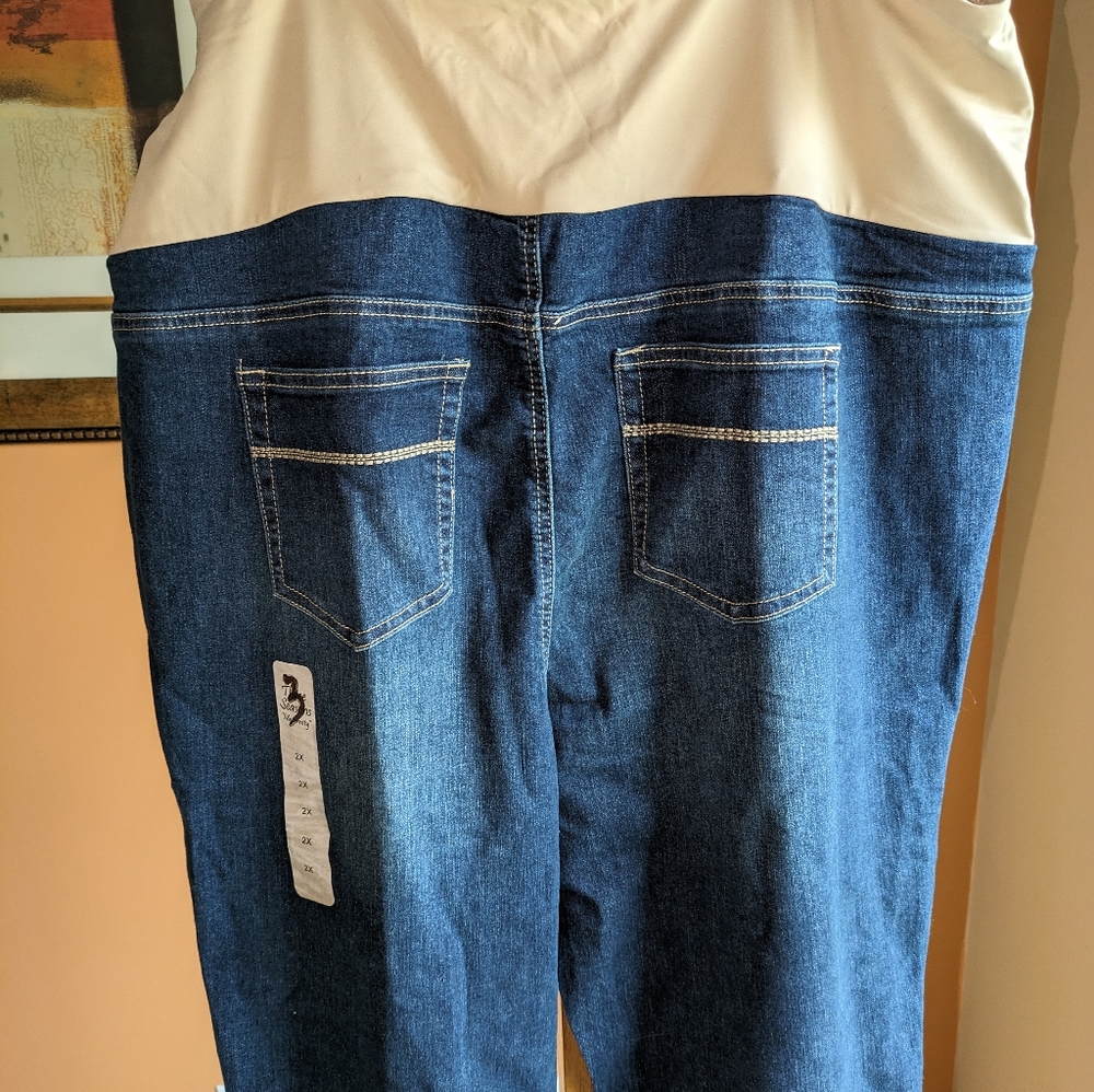 Three Seasons Maternity Women's jeans size 2 X - Picture 8 of 9